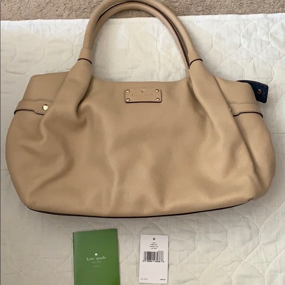 Kate spade leather top handle bag - Picture 5 of 5